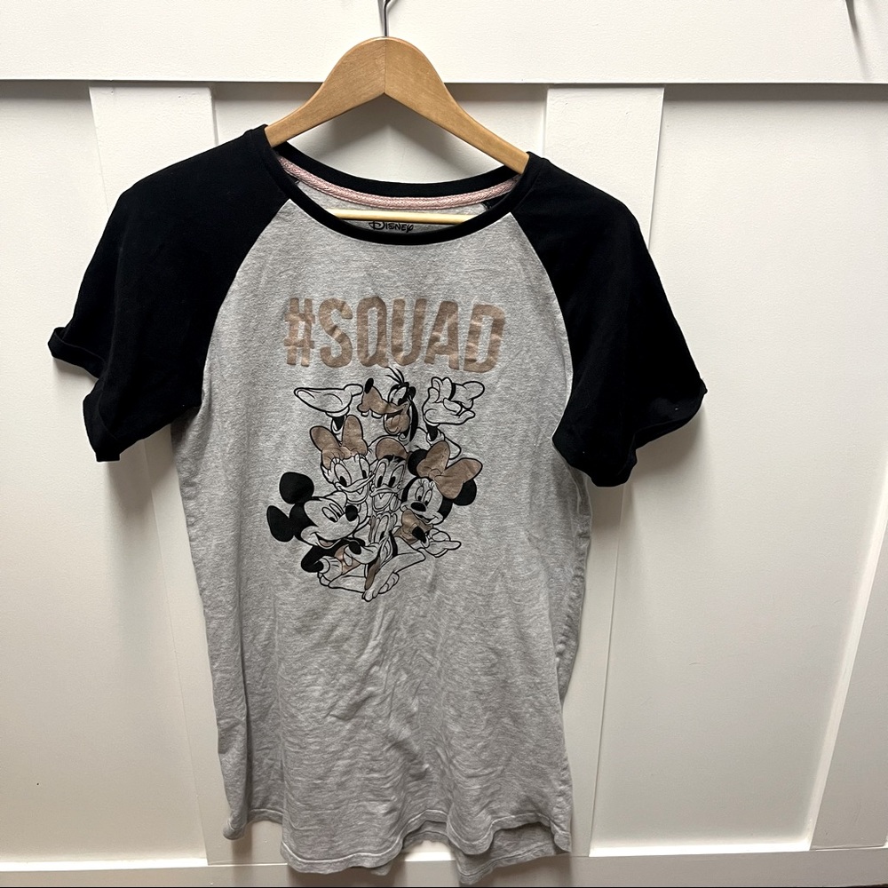 Disney Mickey Mouse #squad oversized pj top size‎ M